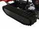 Attila ATT 500 D-L - Motocarriola cingolata dumper - Portata 500Kg