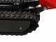 Attila ATT 500 D-L - Motocarriola cingolata dumper - Portata 500Kg