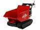 Attila ATT 500 D-L - Motocarriola cingolata dumper - Portata 500Kg
