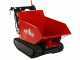Attila ATT 500 D-L - Motocarriola cingolata dumper - Portata 500Kg