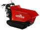 Attila ATT 500 D-L - Motocarriola cingolata dumper - Portata 500Kg
