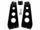 BlackStone BL 140 - Trinciaerba per trattore - Serie leggera