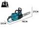 Makita XGT UC025G - Elettrosega a batteria - Taglio da 35cm - 40V/5Ah