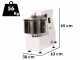 Fimar 15LN - Impastatrice a spirale - Trifase - 10 Kg