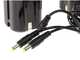 Volpi KV295 - Forbice elettrica da potatura - 2x 14.4V/2.5Ah - Diametro di taglio 28mm