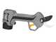 Volpi KV295 - Forbice elettrica da potatura - 2x 14.4V/2.5Ah - Diametro di taglio 28mm
