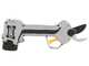 Volpi KV295 - Forbice elettrica da potatura - 2x 14.4V/2.5Ah - Diametro di taglio 28mm