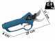 Hyundai SC-3608 - Forbice elettrica da potatura - 36V 4Ah