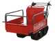 Blue Bird Carrier 300 - Motocarriola cingolata estendibile - Portata 300Kg
