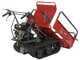 Blue Bird Carrier 300 - Motocarriola cingolata estendibile - Portata 300Kg
