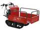 Blue Bird Carrier 300 - Motocarriola cingolata estendibile - Portata 300Kg