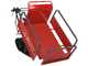 Blue Bird Carrier 300 - Motocarriola cingolata estendibile - Portata 300Kg