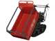 Blue Bird Carrier 300 - Motocarriola cingolata estendibile - Portata 300Kg