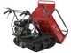 Blue Bird Carrier 300 - Motocarriola cingolata estendibile - Portata 300Kg