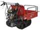 Blue Bird Carrier 300 - Motocarriola cingolata estendibile - Portata 300Kg