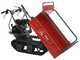 Blue Bird Carrier 300 - Motocarriola cingolata estendibile - Portata 300Kg