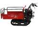 Blue Bird Carrier 300 - Motocarriola cingolata estendibile - Portata 300Kg