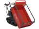 Blue Bird Carrier 300 - Motocarriola cingolata estendibile - Portata 300Kg