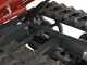 Blue Bird Carrier 300 - Motocarriola cingolata estendibile - Portata 300Kg