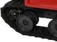 Blue Bird Carrier 300 - Motocarriola cingolata estendibile - Portata 300Kg
