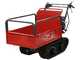 Blue Bird Carrier 300 - Motocarriola cingolata estendibile - Portata 300Kg
