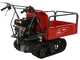 Blue Bird Carrier 300 - Motocarriola cingolata estendibile - Portata 300Kg
