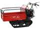 Blue Bird Carrier 300 - Motocarriola cingolata estendibile - Portata 300Kg