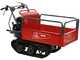 Blue Bird Carrier 300 - Motocarriola cingolata estendibile - Portata 300Kg