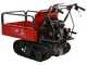 Blue Bird Carrier 300 - Motocarriola cingolata estendibile - Portata 300Kg