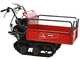 Blue Bird Carrier 300 - Motocarriola cingolata estendibile - Portata 300Kg