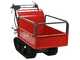 Blue Bird Carrier 300 - Motocarriola cingolata estendibile - Portata 300Kg