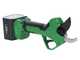 GreenBay TopCut 45 - Forbice elettrica da potatura - 2x 21.6V 4Ah - Diametro di taglio 45mm
