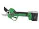 GreenBay TopCut 45 - Forbice elettrica da potatura - 2x 21.6V 4Ah - Diametro di taglio 45mm