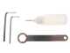GreenBay TopCut 45 - Forbice elettrica da potatura - 2x 21.6V 4Ah - Diametro di taglio 45mm