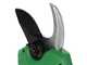 GreenBay TopCut 45 - Forbice elettrica da potatura - 2x 21.6V 4Ah - Diametro di taglio 45mm