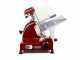 G3 Ferrari Emilia 250 Rosso - Affettatrice con lama in inox 250 mm - 240W