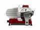 G3 Ferrari Emilia 250 Rosso - Affettatrice con lama in inox 250 mm - 240W