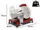 G3 Ferrari Emilia 250 Rosso - Affettatrice con lama in inox 250 mm - 240W