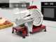 G3 Ferrari Emilia 250 Rosso - Affettatrice con lama in inox 250 mm - 240W