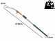GeoTech STP S 700 - Segaccio su asta di prolunga - 215-700cm