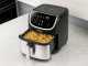 G3 Ferrari Friggisano Grill - Friggitrice ad aria multifunzione 8L