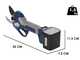 BullMach ARTEMIS 45 - Forbice elettrica da potatura - 2x 21.6V 4Ah