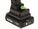 Ribimex PRBAT20/SEC - Forbice elettrica da potatura - 20V/2Ah
