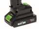 Ribimex PRBAT20/SEC - Forbice elettrica da potatura - 20V/2Ah - Diametro di taglio 25mm