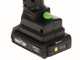 Ribimex PRBAT20/SEC - Forbice elettrica da potatura - 20V/2Ah - Diametro di taglio 25mm