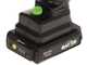 Ribimex PRBAT20/SEC - Forbice elettrica da potatura - 20V/2Ah - Diametro di taglio 25mm