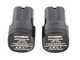 Hyundai KH-TM - Legatrice per vigneto a batteria - 2 x 18 V/2Ah