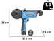 Hyundai KH-TM - Legatrice per vigneto a batteria - 2 x 18 V/2Ah