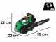Ribimex PRTRT301/LC - Motosega a scoppio da potatura - Lama carving 30cm