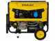 Stanley SG 6500B-1 - Gruppo elettrogeno a benzina - AVR - 6.5 kW monofase